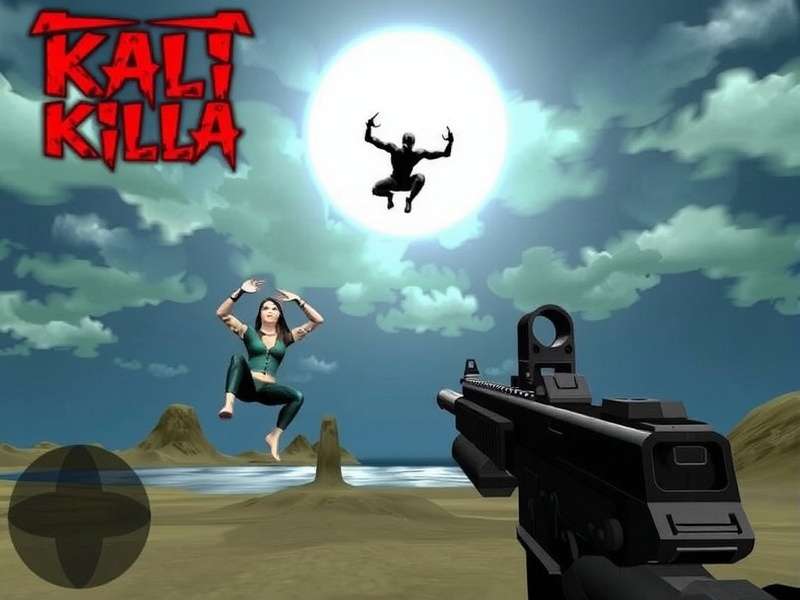 Kali Killa Gameplay Screenshot